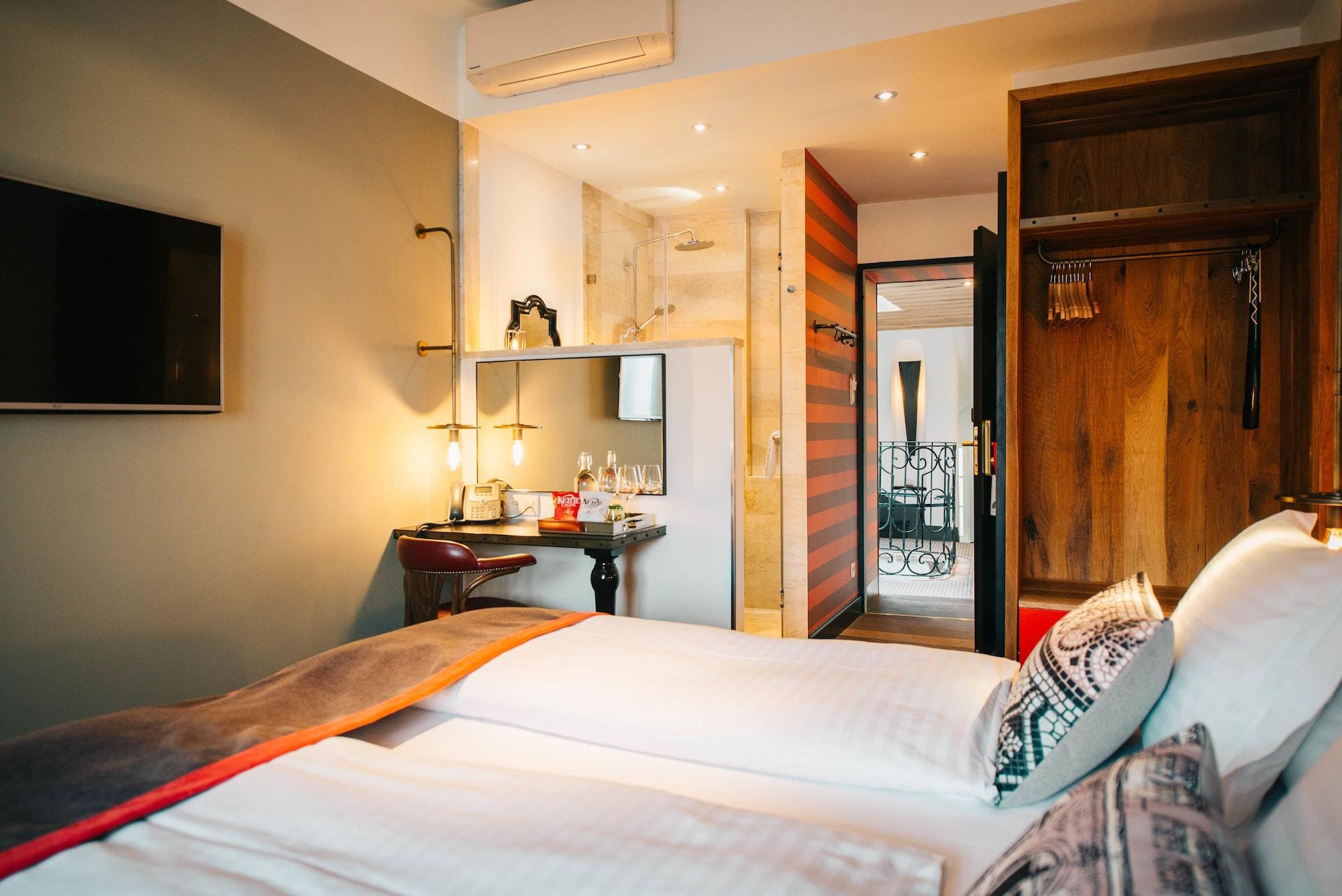 Pest-Buda Design Hotel Budapest Bagian luar foto