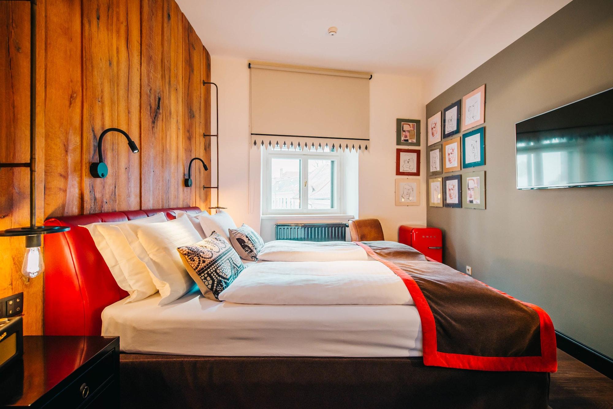 Pest-Buda Design Hotel Budapest Bagian luar foto