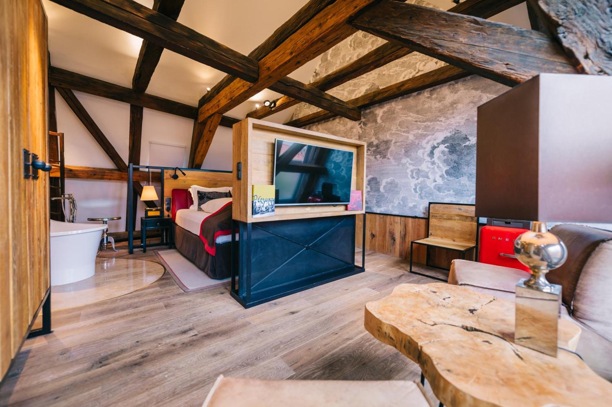 Pest-Buda Design Hotel Budapest Bagian luar foto