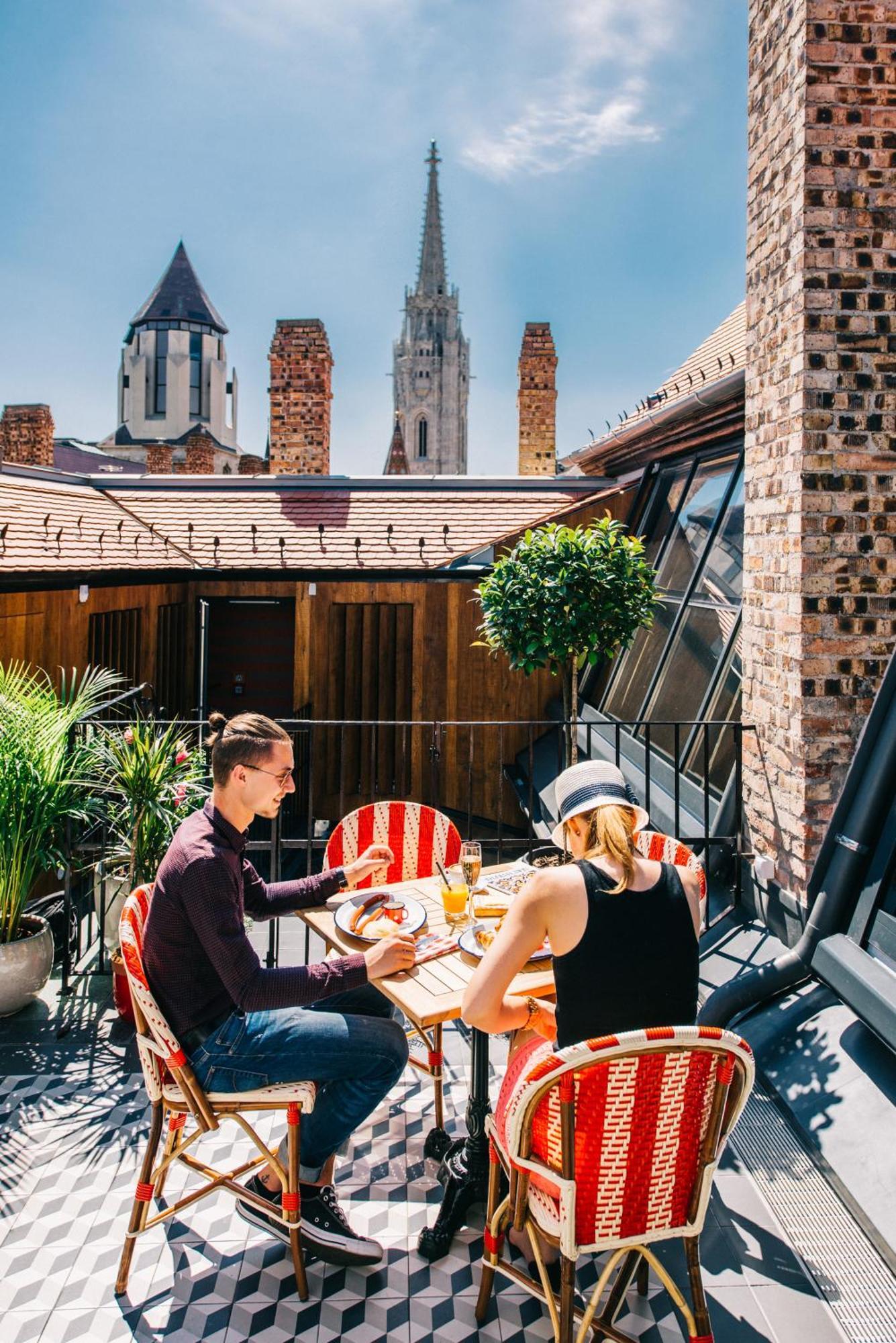 Pest-Buda Design Hotel Budapest Bagian luar foto