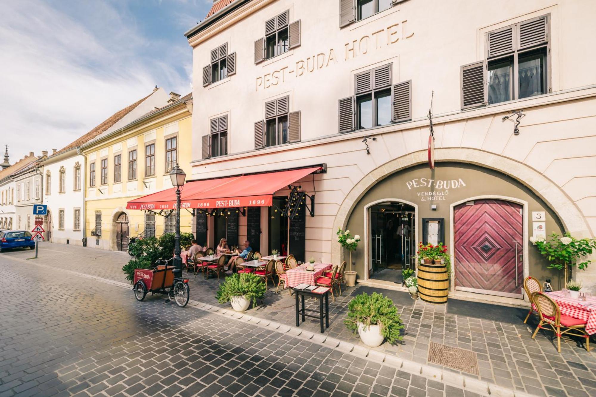 Pest-Buda Design Hotel Budapest Bagian luar foto