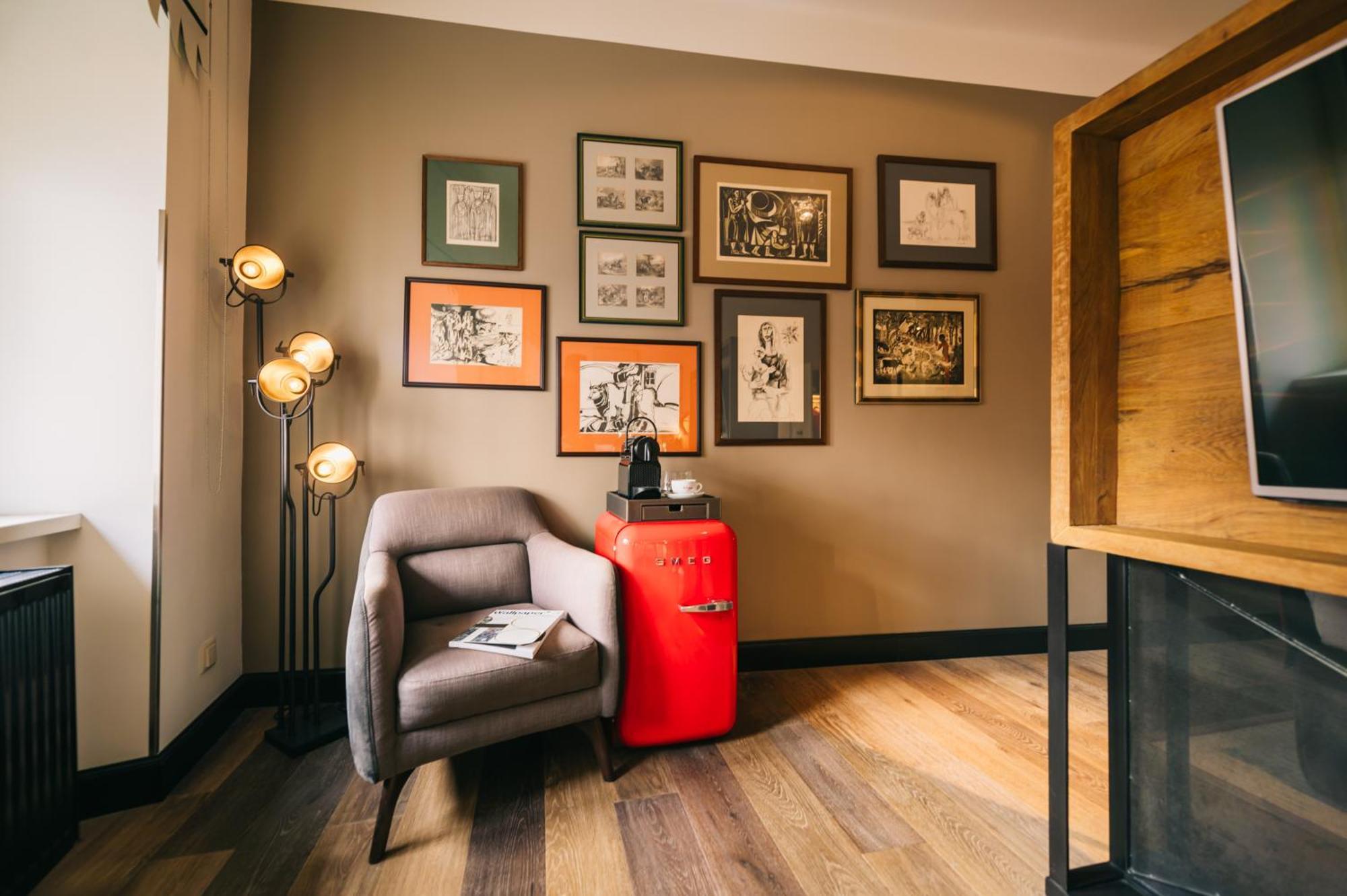 Pest-Buda Design Hotel Budapest Bagian luar foto