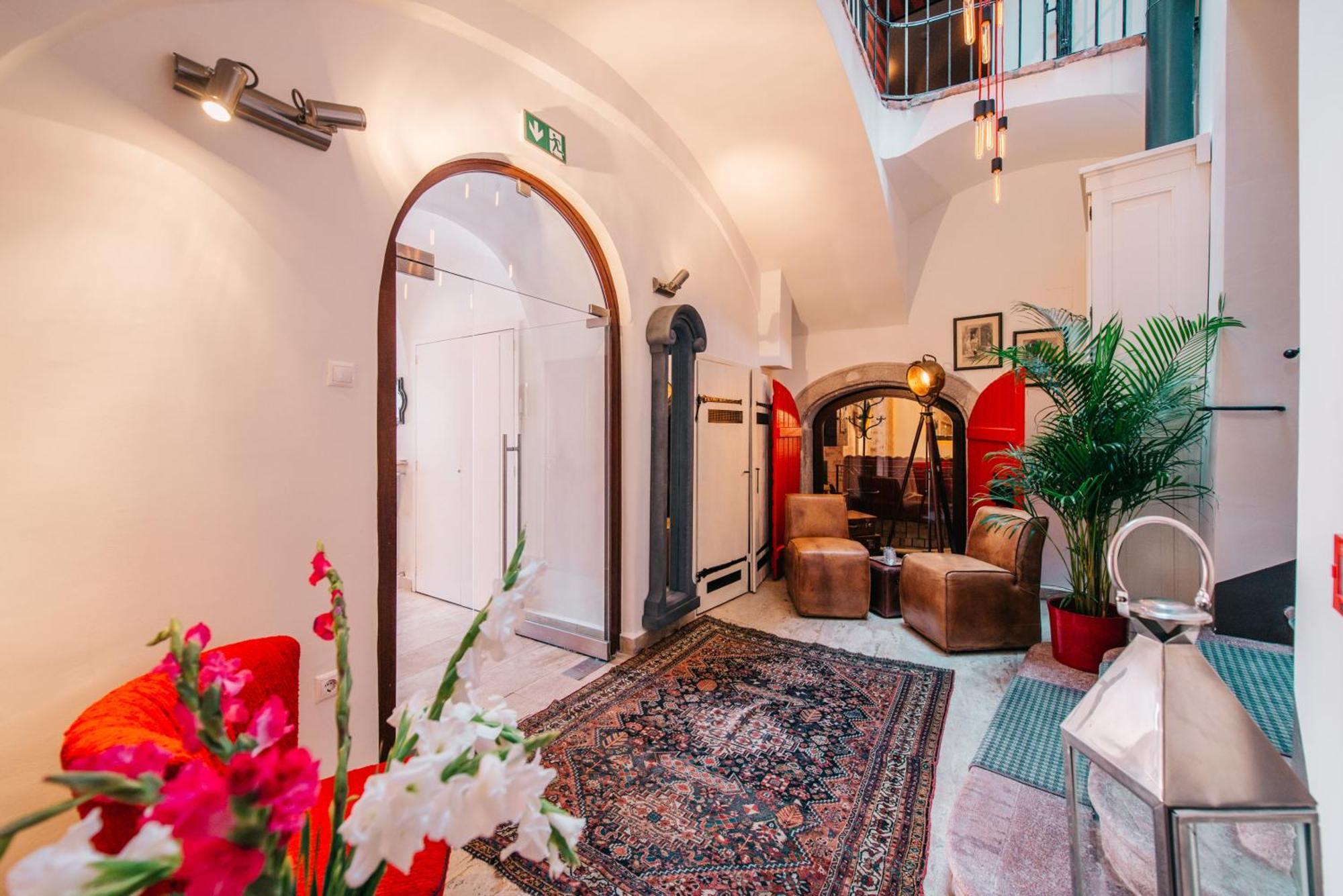 Pest-Buda Design Hotel Budapest Bagian luar foto