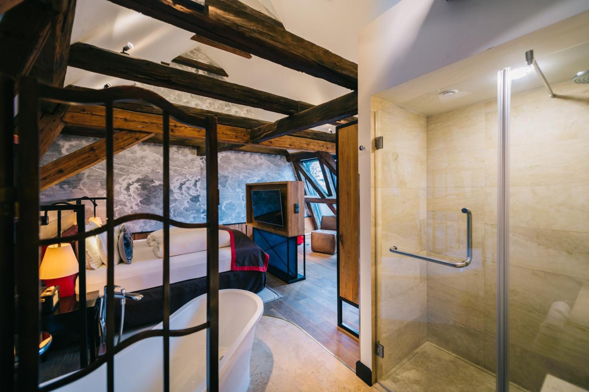 Pest-Buda Design Hotel Budapest Bagian luar foto