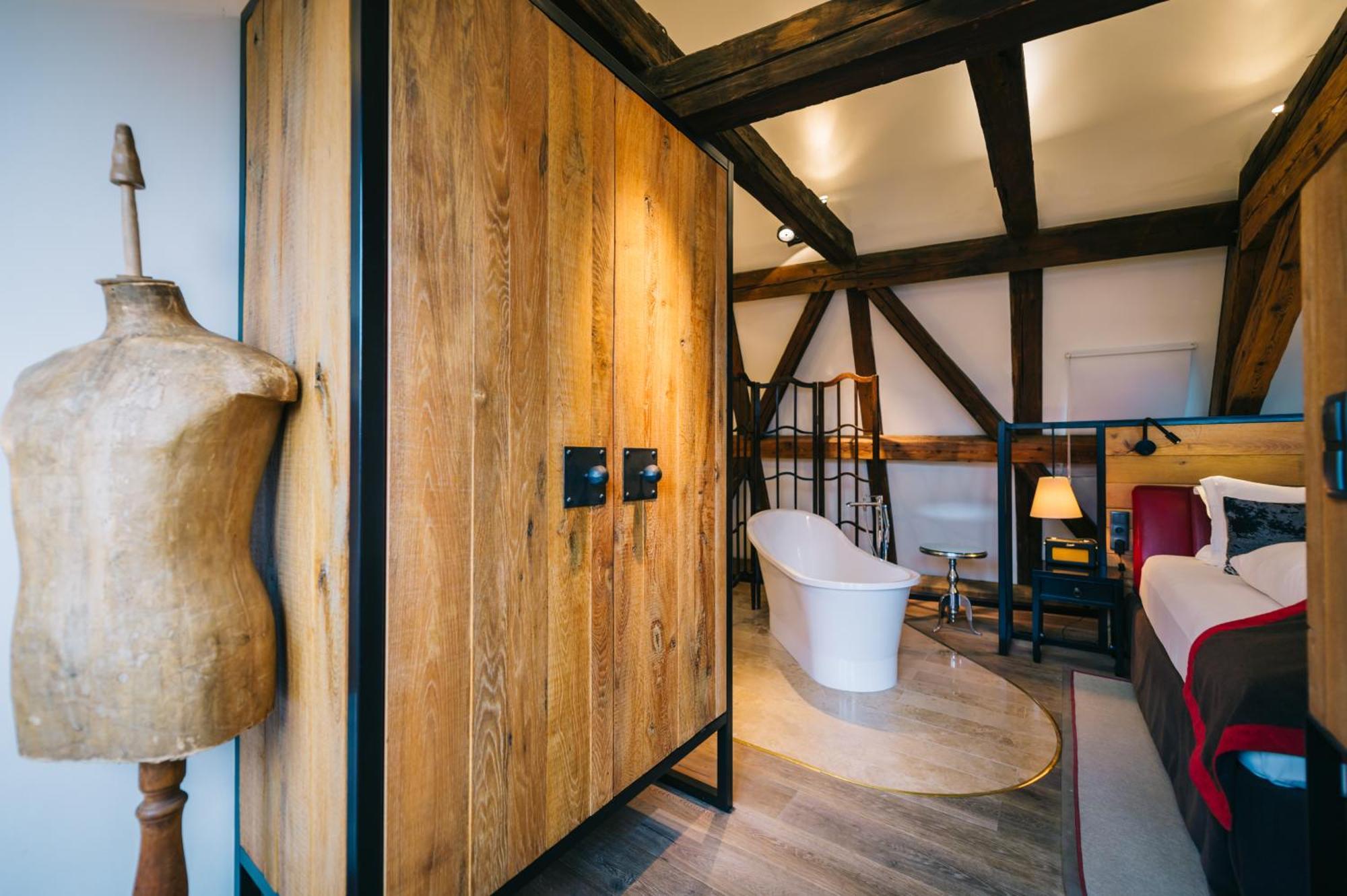 Pest-Buda Design Hotel Budapest Bagian luar foto