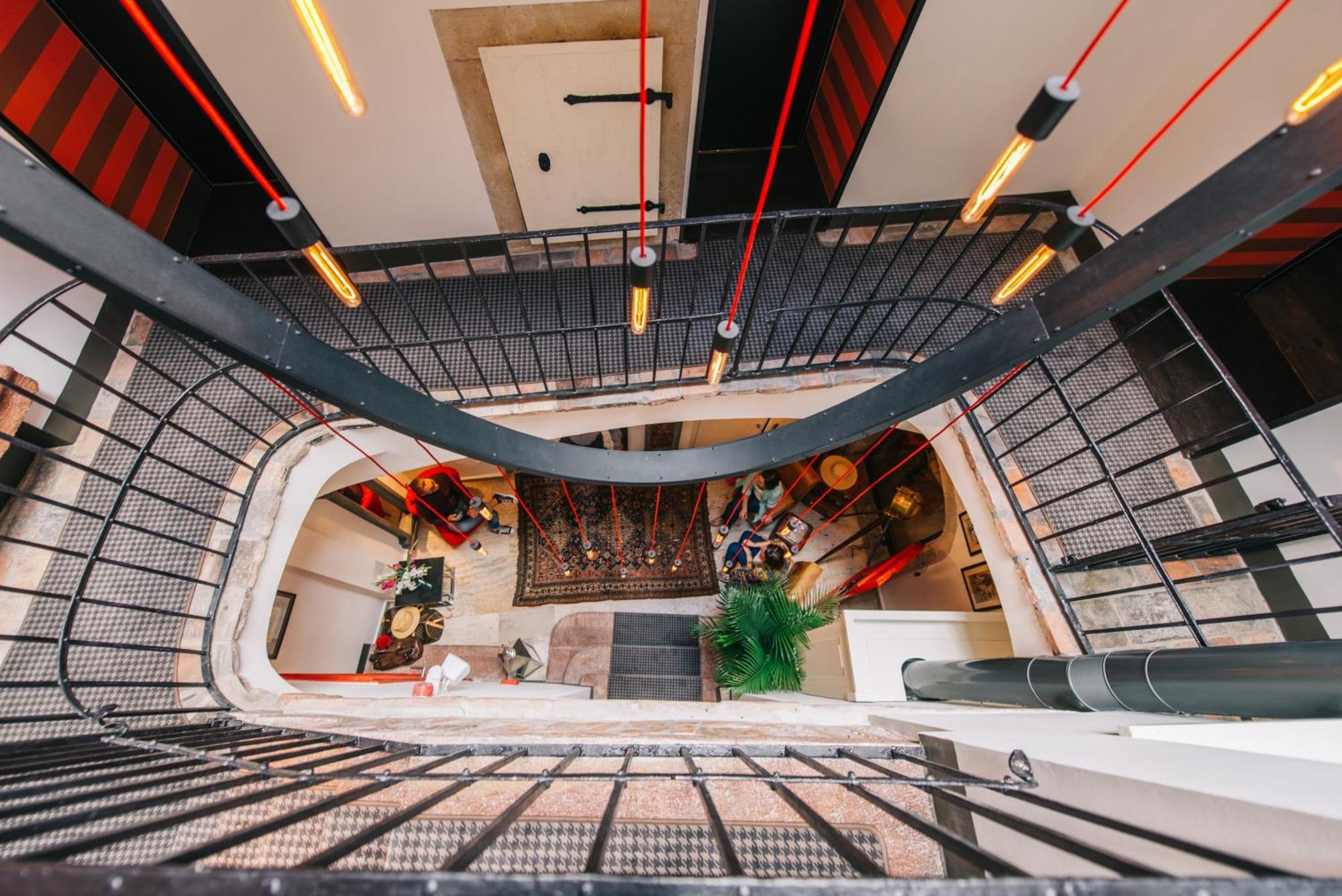 Pest-Buda Design Hotel Budapest Bagian luar foto