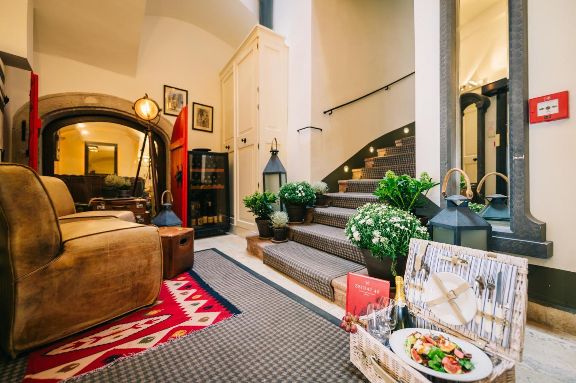 Pest-Buda Design Hotel Budapest Bagian luar foto
