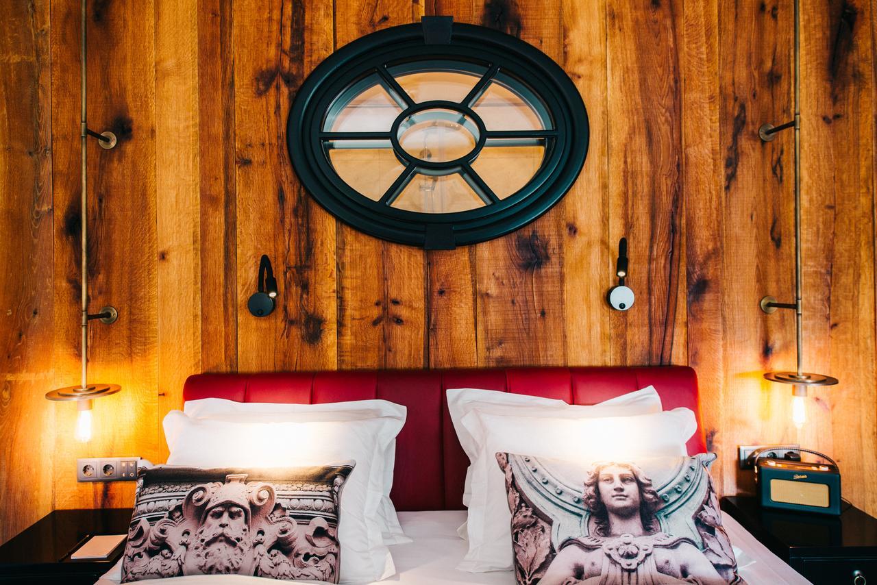 Pest-Buda Design Hotel Budapest Bagian luar foto