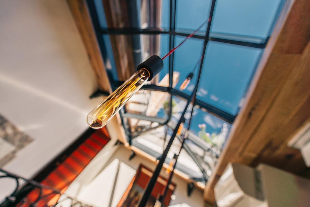 Pest-Buda Design Hotel Budapest Bagian luar foto