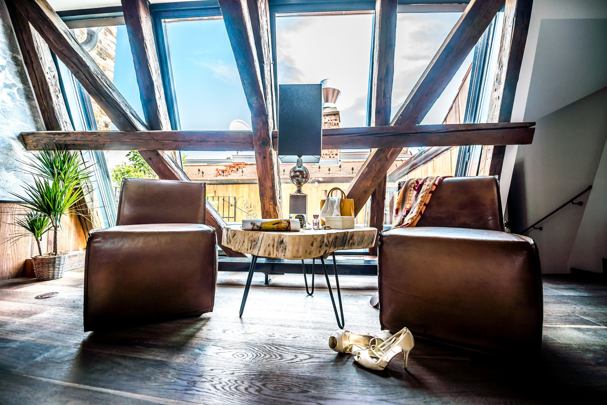 Pest-Buda Design Hotel Budapest Bagian luar foto
